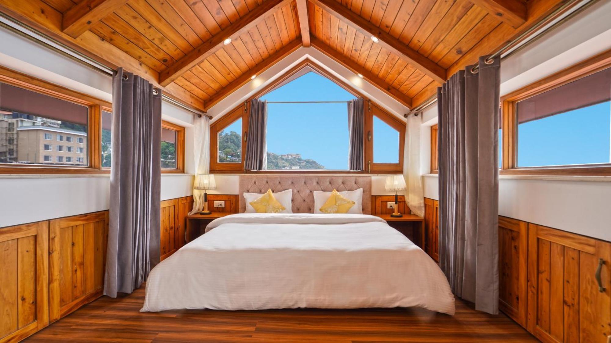 The Horizon Villa By Just Homestay Mussoorie Luaran gambar