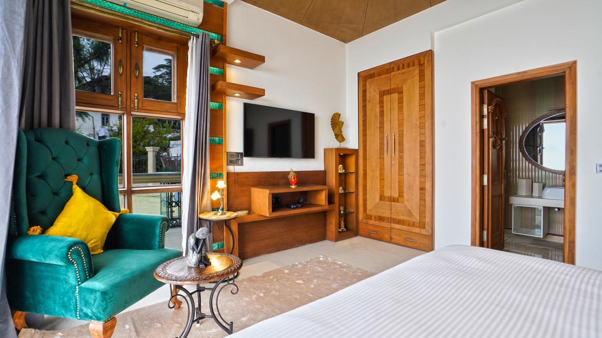 The Horizon Villa By Just Homestay Mussoorie Luaran gambar