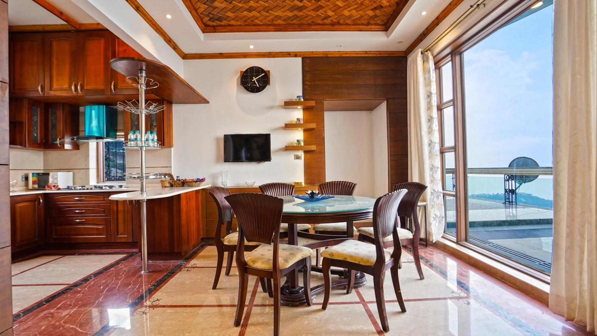 The Horizon Villa By Just Homestay Mussoorie Luaran gambar