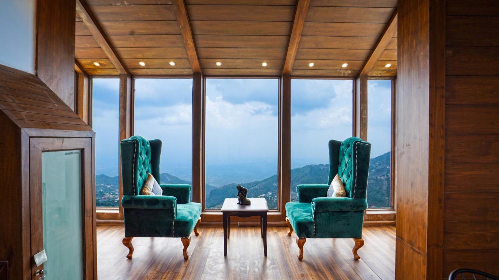 The Horizon Villa By Just Homestay Mussoorie Luaran gambar