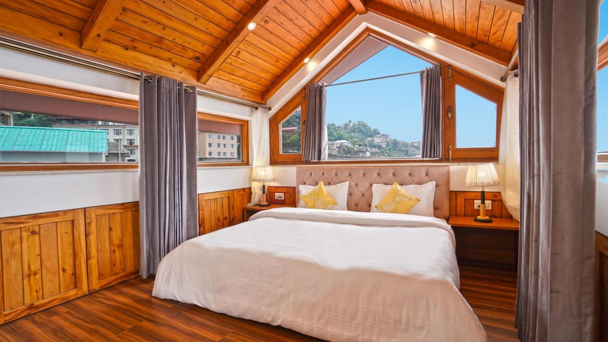 The Horizon Villa By Just Homestay Mussoorie Luaran gambar