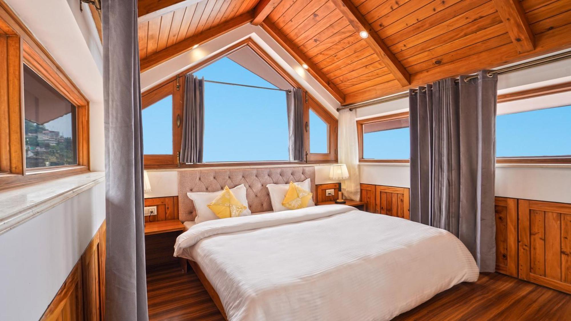 The Horizon Villa By Just Homestay Mussoorie Luaran gambar