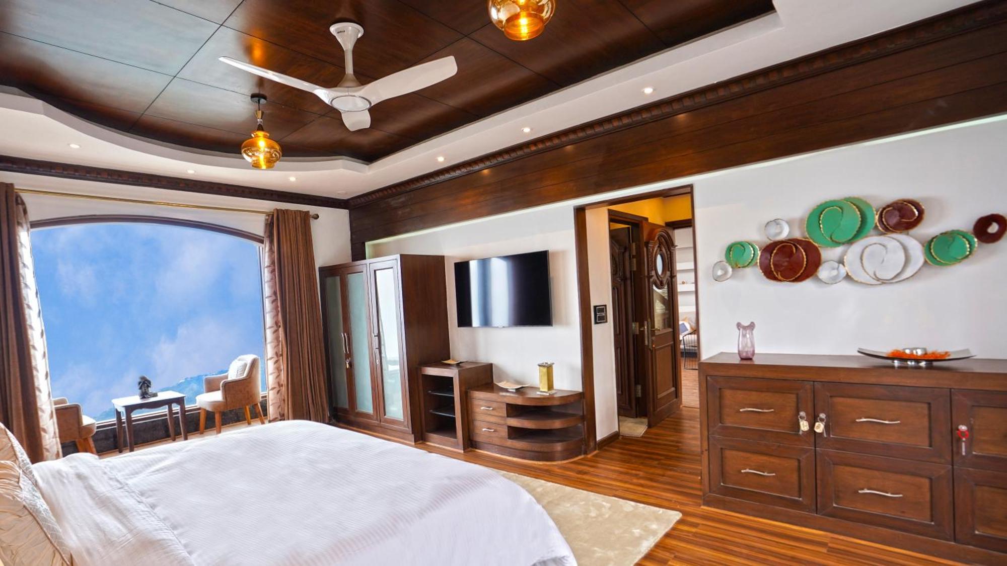 The Horizon Villa By Just Homestay Mussoorie Luaran gambar
