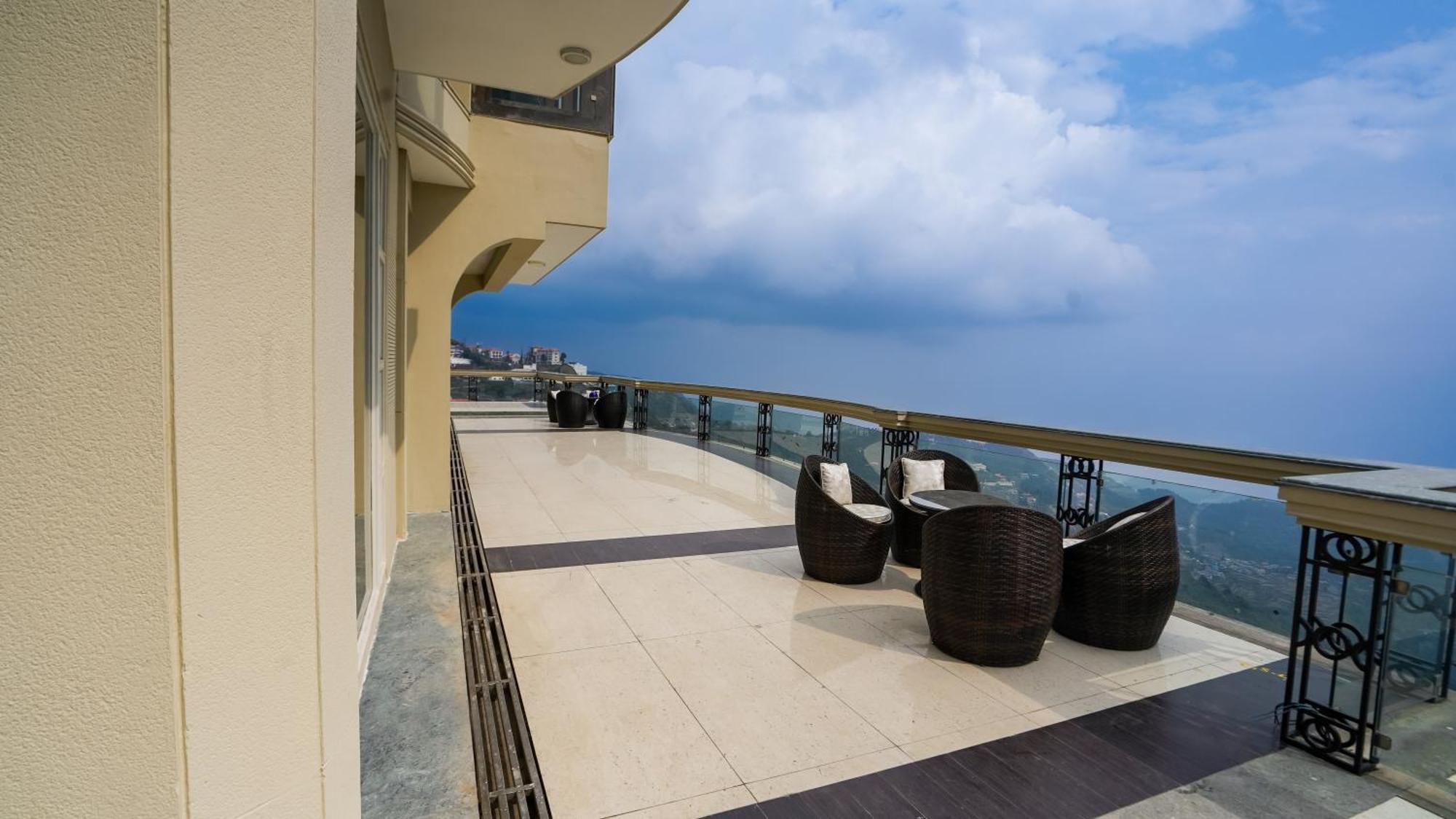 The Horizon Villa By Just Homestay Mussoorie Luaran gambar