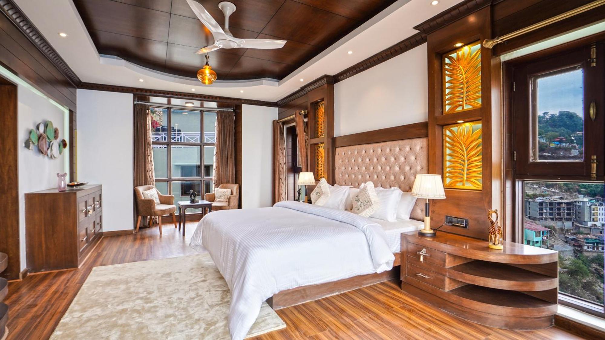 The Horizon Villa By Just Homestay Mussoorie Luaran gambar