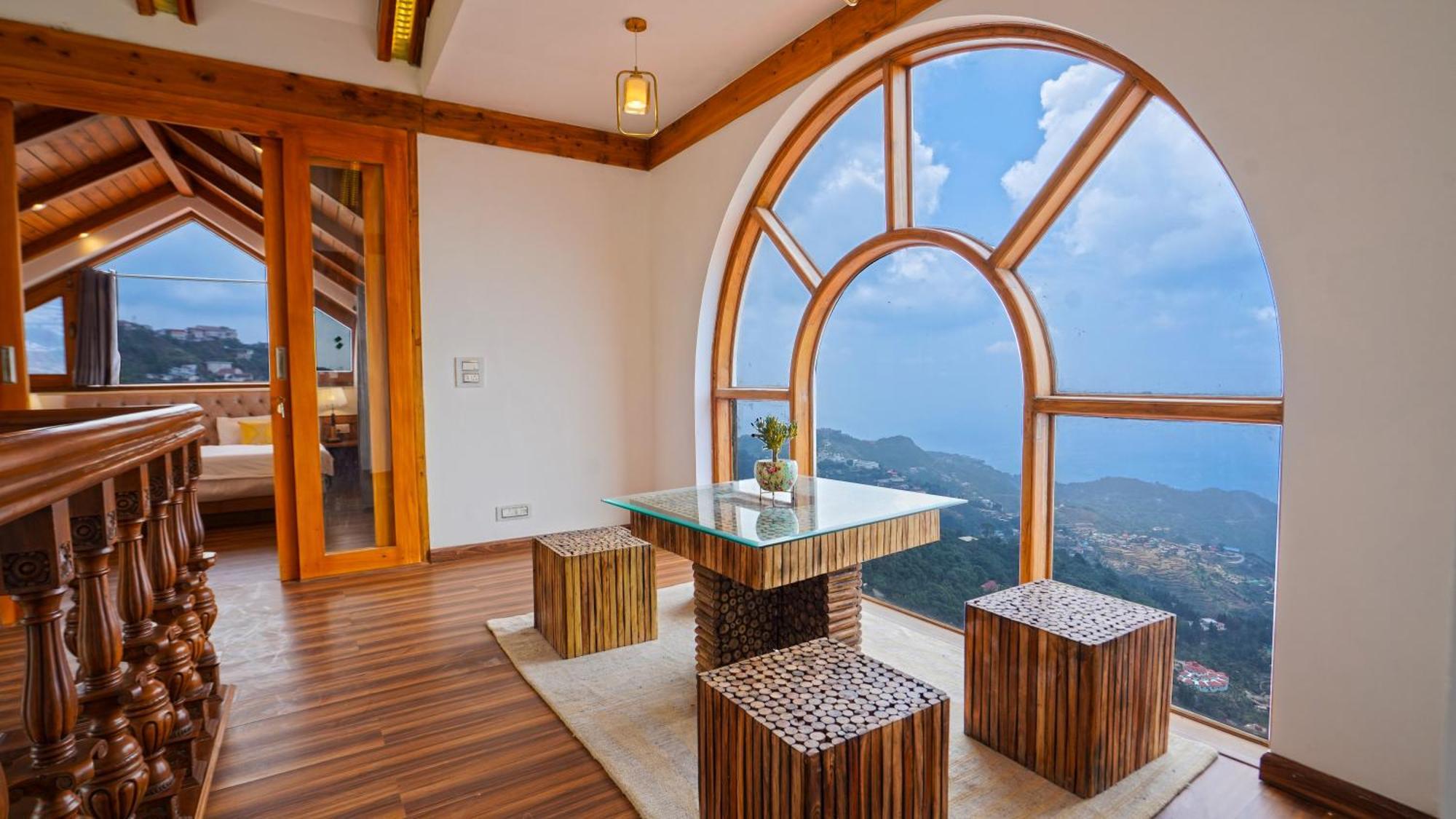 The Horizon Villa By Just Homestay Mussoorie Luaran gambar