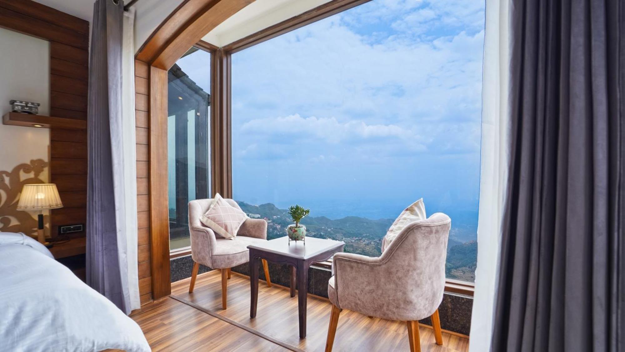 The Horizon Villa By Just Homestay Mussoorie Luaran gambar