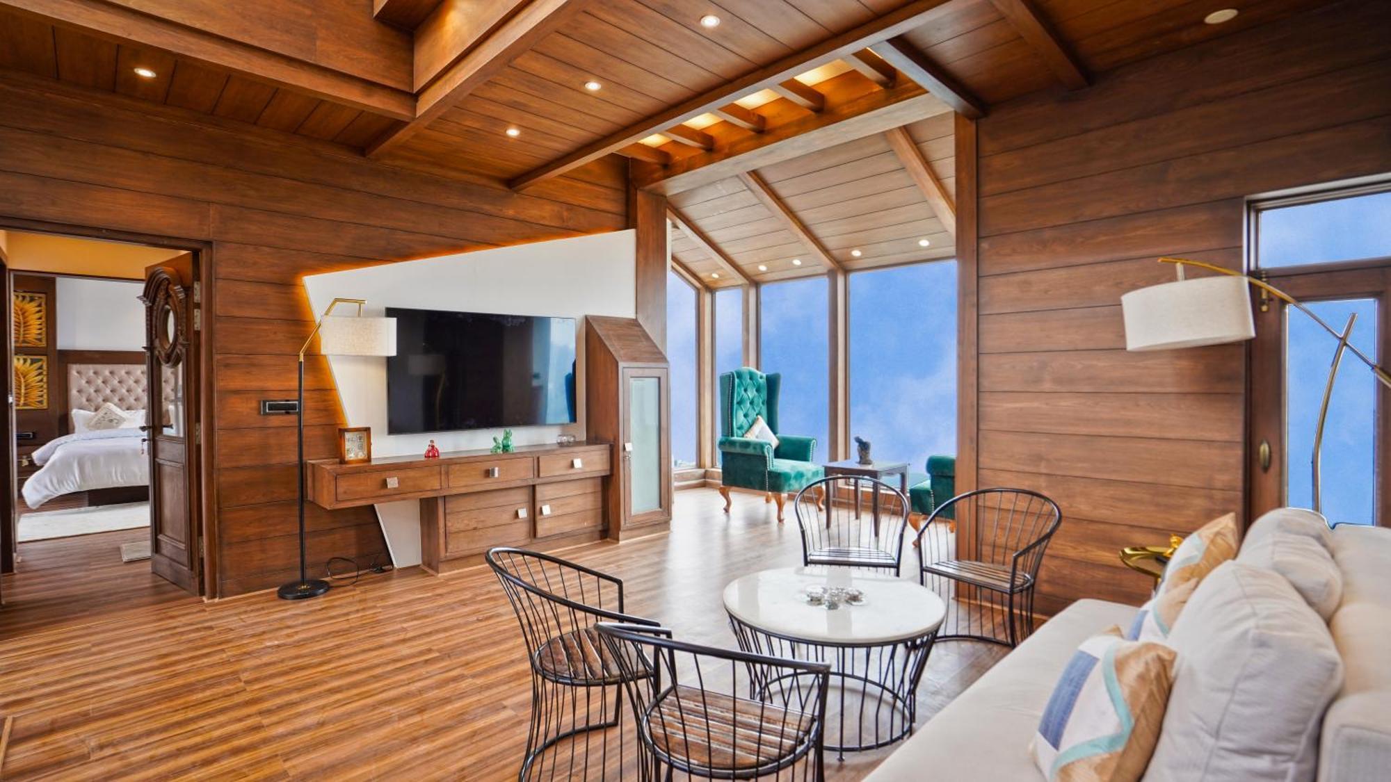 The Horizon Villa By Just Homestay Mussoorie Luaran gambar
